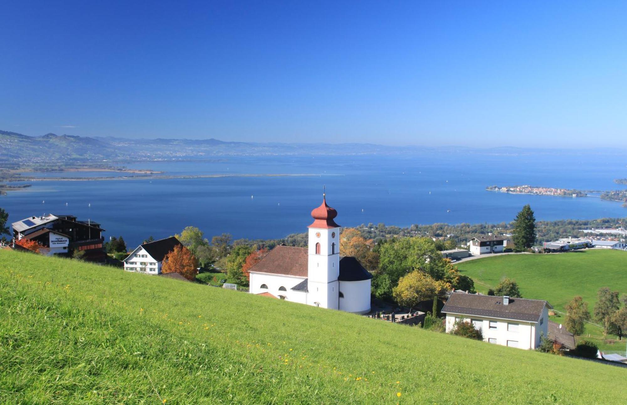 Hotel Schoenblick Lochau Εξωτερικό φωτογραφία